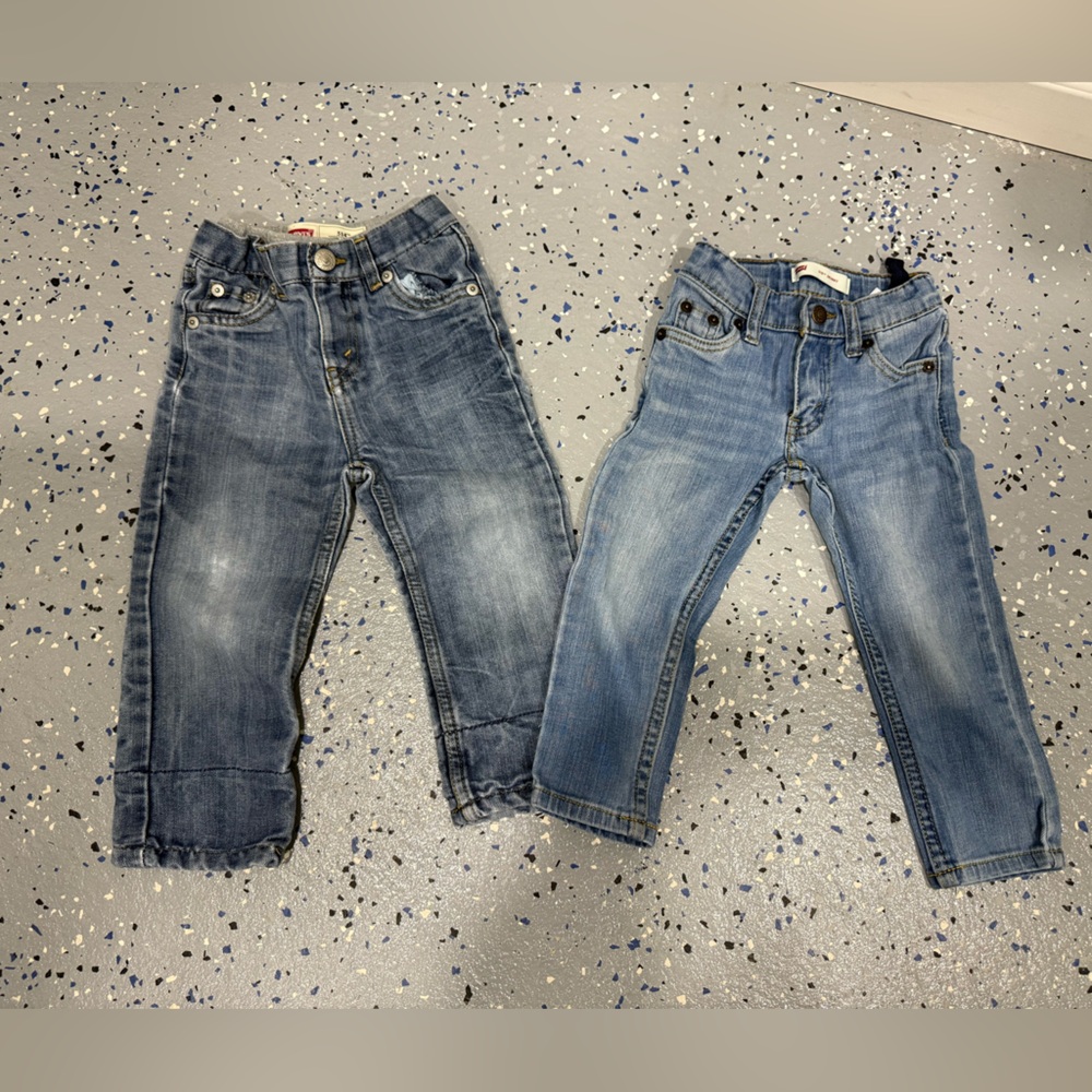 Boys Levi jeans size 24 months